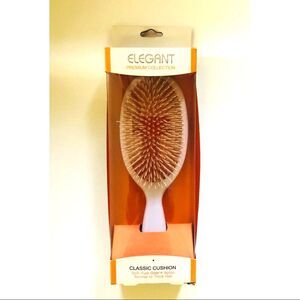 🆕 [Elegant] Classic Cushion Soft Pure Boar Brush